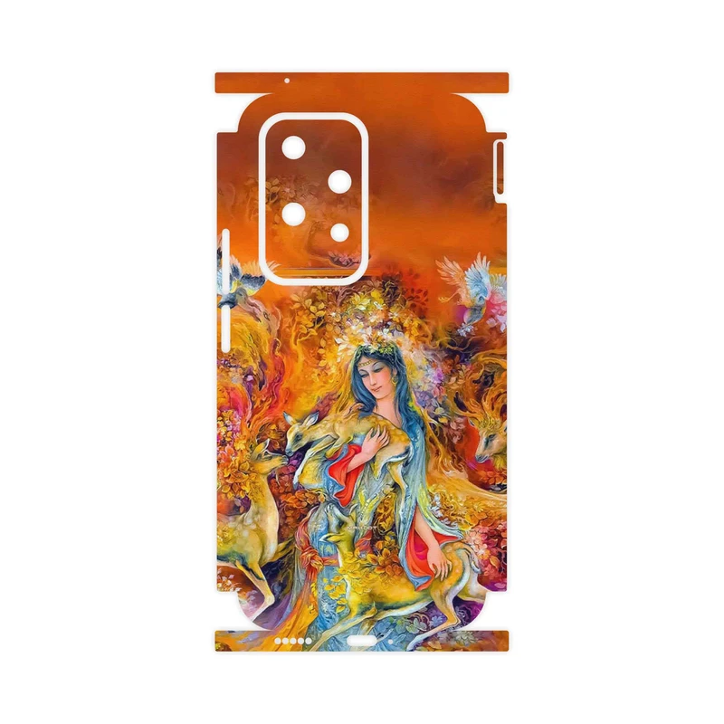 برچسب پوششی ماهوت مدل Persian miniature 2-FullSkin مناسب برای گوشی موبایل آنر 200 Lite
