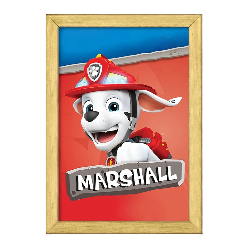 تابلو خندالو طرح انیمیشن سگ های نگهبان کد 26931