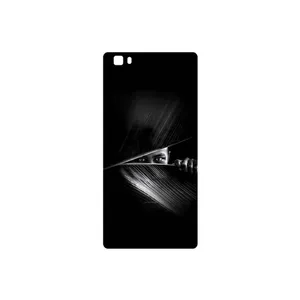 MAHOOT Black Portrait Cover Sticker for Huawei P8 Lite