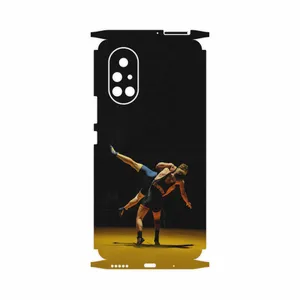 MAHOOT Wrestling-FullSkin Cover Sticker for Huawei Nova 8