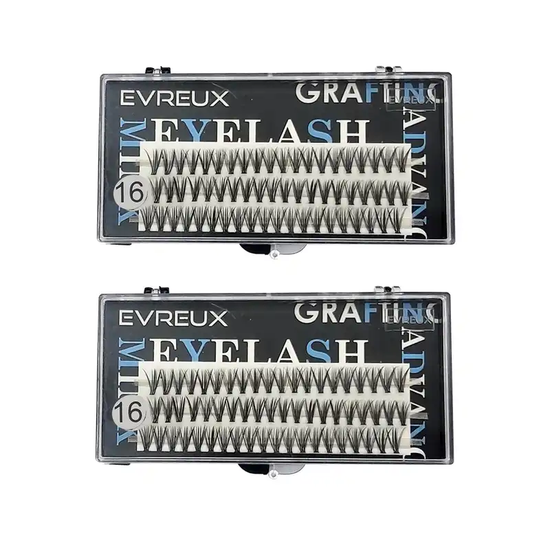 مژه مصنوعی اوروکس مدل 16 مجموعه 2 عددی