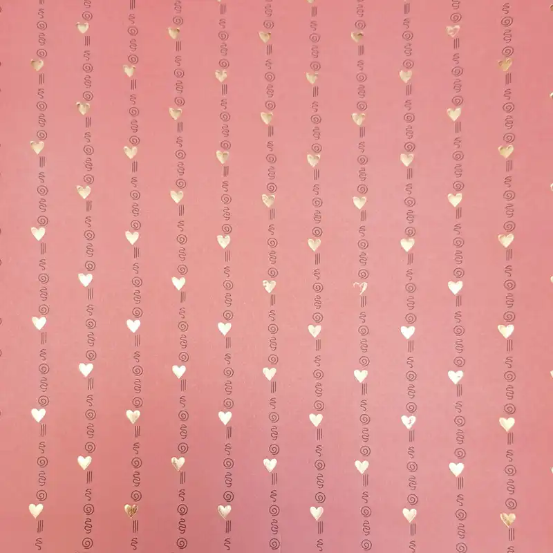 کاغذ کادو مدل قلب کد 54 بسته 3 عددی