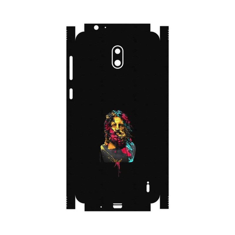 برچسب پوششی ماهوت مدل Painted Sculpture Digital Art-FullSkin مناسب برای گوشی موبایل نوکیا 2