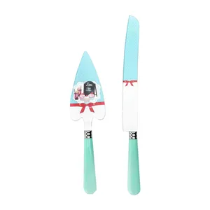 ست کارد و کفگیر سرو کیک روک مدل R902 - c3