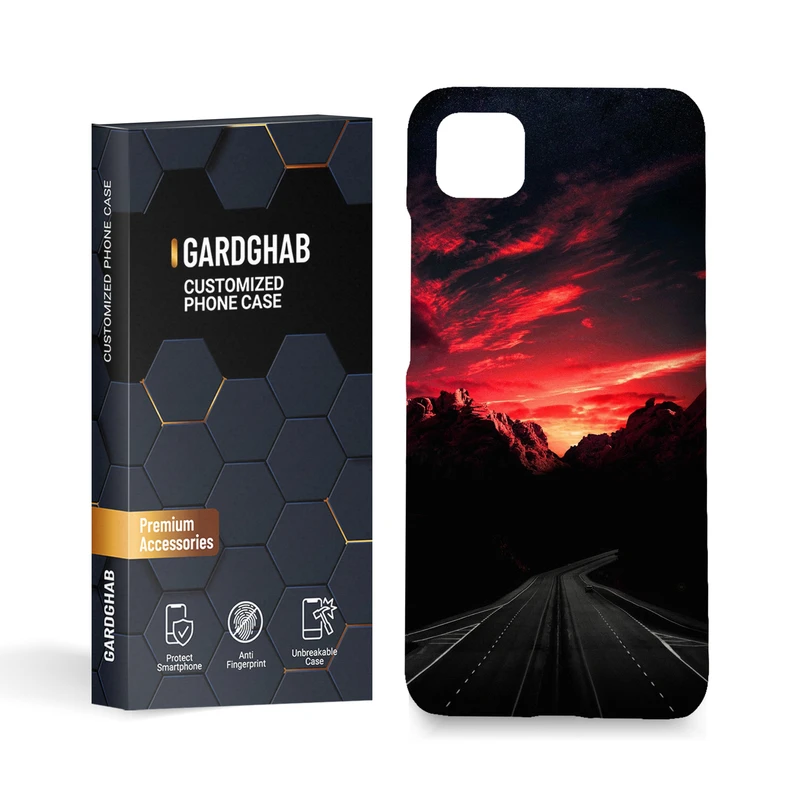 کاور گارد قاب مدل پسرانه مناسب برای گوشی موبایل شیائومی poco c3