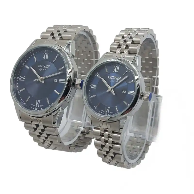 ست ساعت مچی عقربه ای  زنانه و مردانه مدل کلاسیک CIT