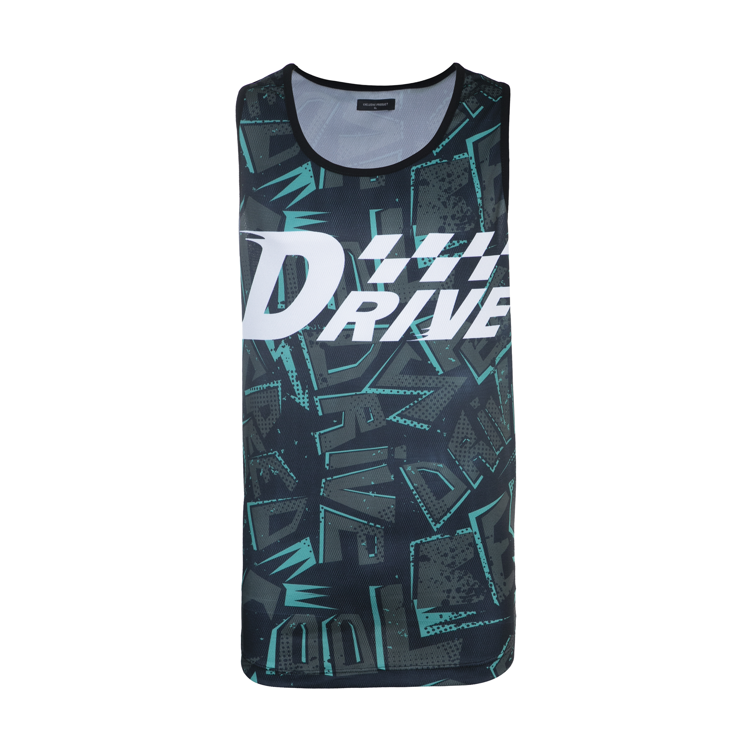 تاپ ورزشی مردانه مدل درایو کد TIT-DRFA