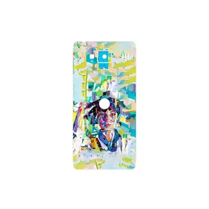MAHOOT Collage of Women Portrait 1 Cover Sticker for Motorola Droid Razr HD