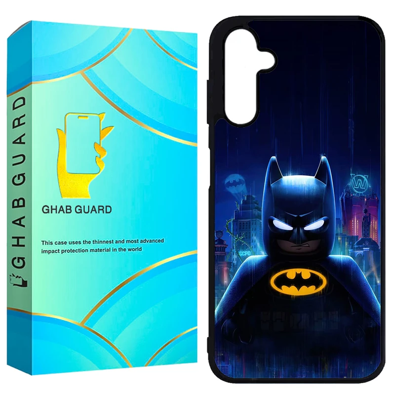 کاور قاب گارد طرح لگو بتمن مدل GCHPA25 مناسب برای گوشی موبایل سامسونگ Galaxy A25 
