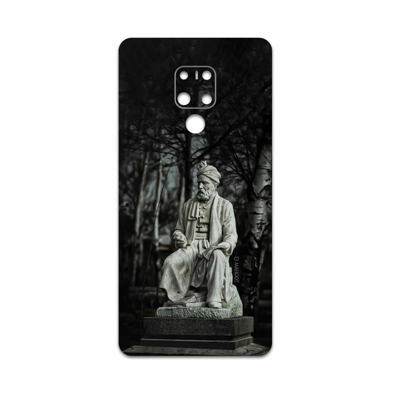 برچسب پوششی ماهوت مدل Ferdowsi-Logo مناسب برای گوشی موبایل هوآوی Mate 20 X