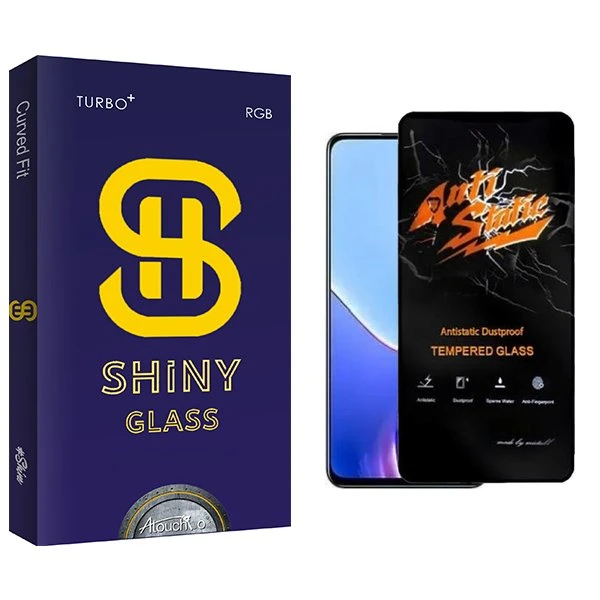 محافظ صفحه نمایش آتوچبو مدل Shiny Antistatic مناسب برای گوشی موبایل ریلمی V50s