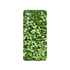 MAHOOT Army_Green Cover Sticker for Oppo Reno4 Pro 5G