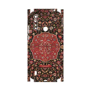 MAHOOT Persian-Carpet-Red-FullSkin Cover Sticker for Motorola Moto G8 Power Lite