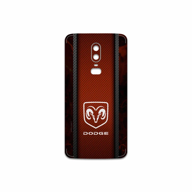 برچسب پوششی ماهوت مدل Dodge مناسب برای گوشی موبایل وان پلاس 6