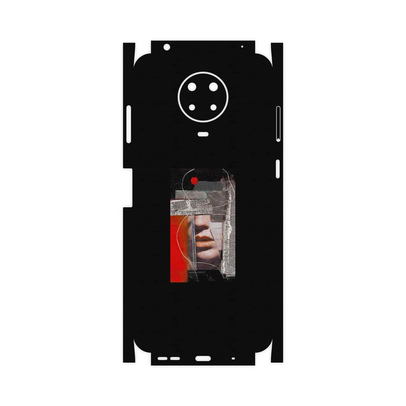 برچسب پوششی ماهوت مدل Collage of Mouth-FullSkin مناسب برای گوشی موبایل نوکیا G20