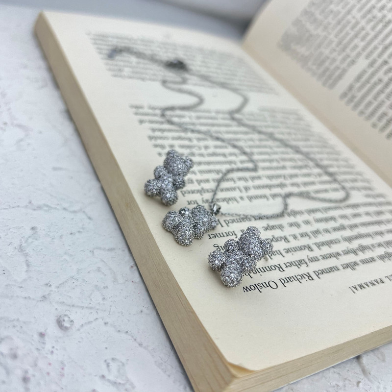 نیم ست زنانه مدل خرس کد M4175