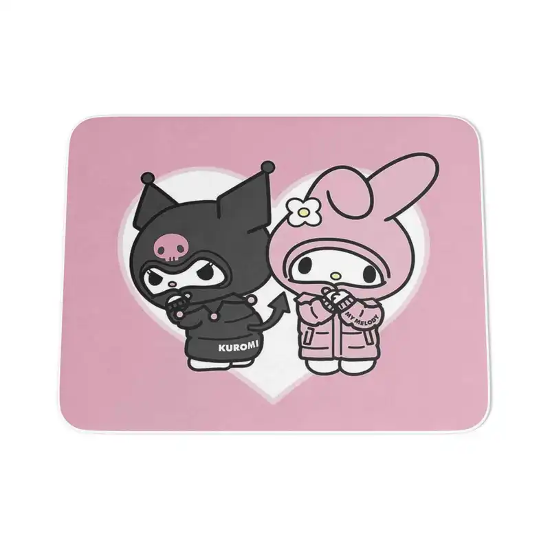 ماوس پد مدل کرومی و ملودی کیوت کد MP097 kuromi