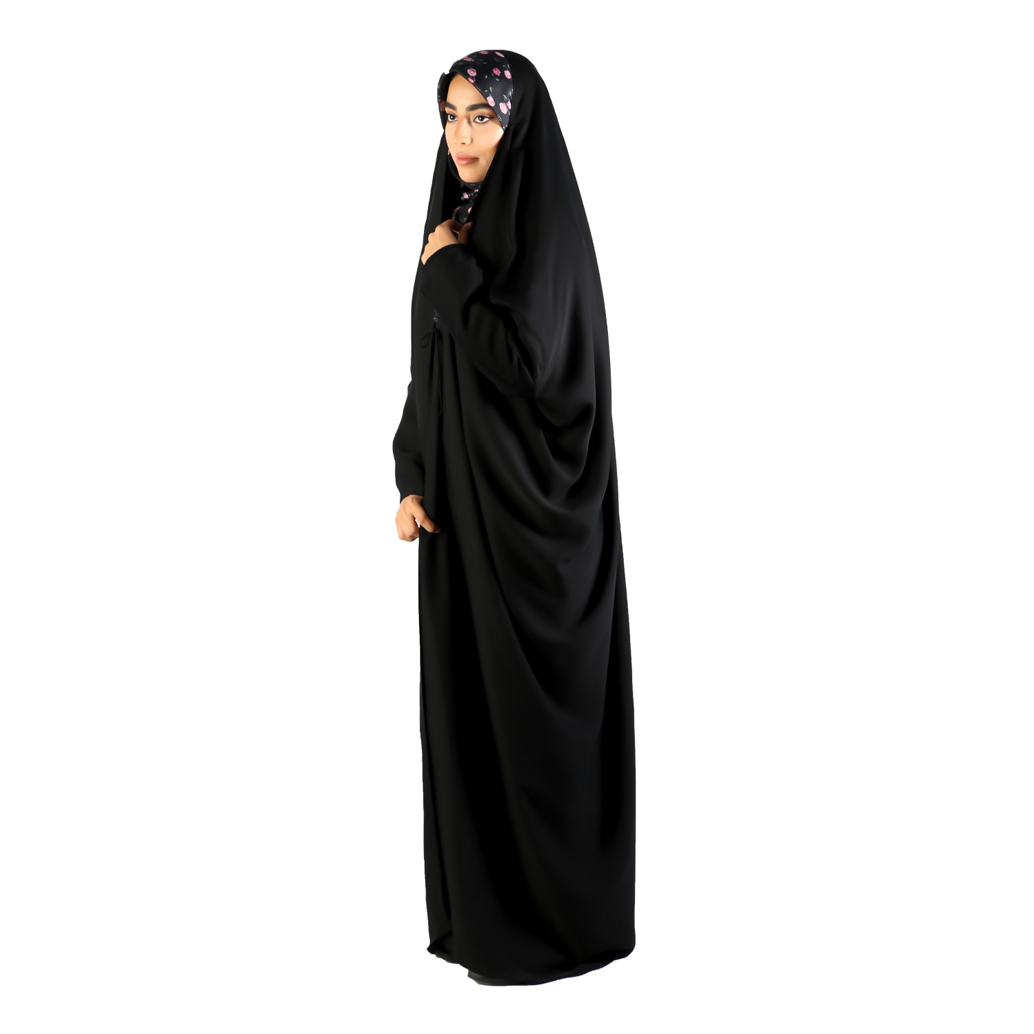 چادر اماراتی نسترن مدل 222-777