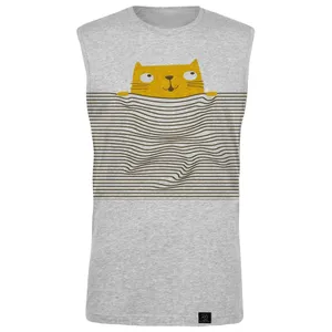 تاپ مردانه 27 مدل گربه آویزون کد Q11