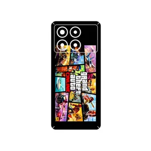 MAHOOT GTA Online Game Series Cover Sticker for Xiaomi Poco X6 Pro