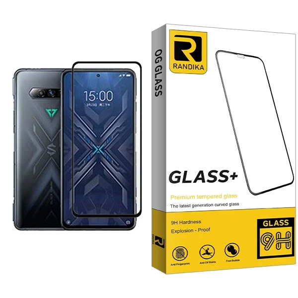 محافظ صفحه نمایش راندیکا مدل Glass MIX001 مناسب برای گوشی موبایل شیائومی Black Shark 4 Pro