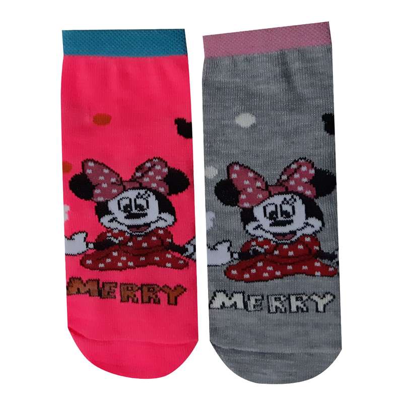  جوراب دخترانه کد 04 مجموعه 2 عددی