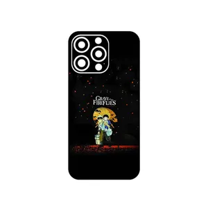 MAHOOT Grave of the Fireflies Cover Sticker for Apple iphone 13 Pro