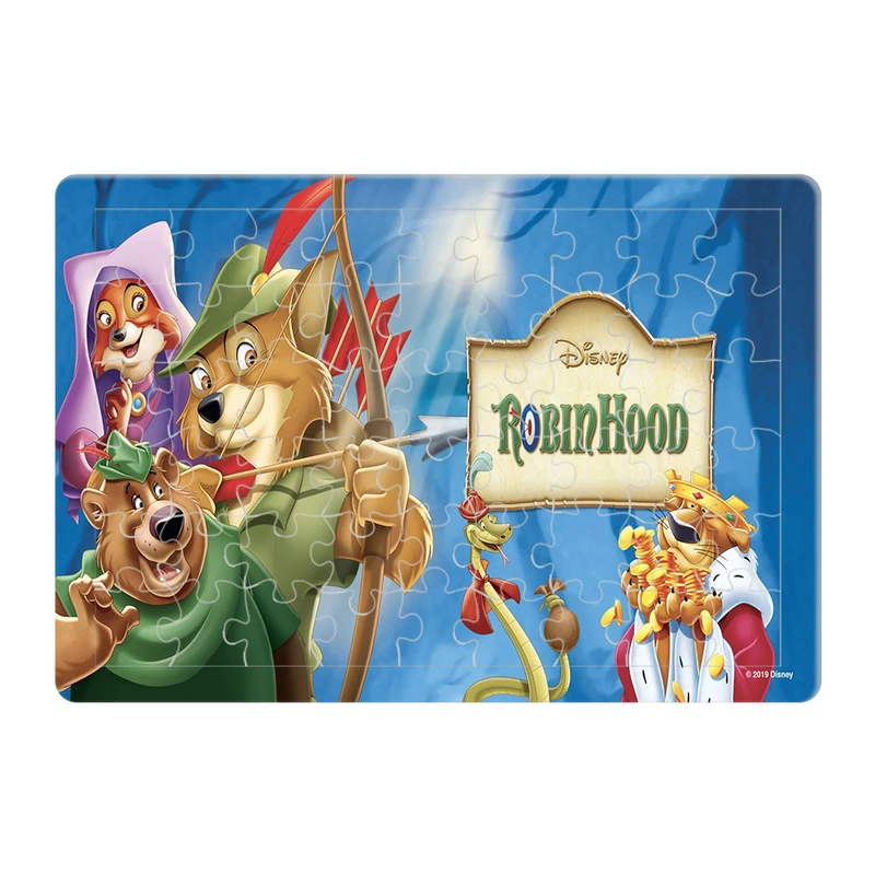 پازل 54 تکه هومرو مدل PL351 طرح انیمیشن رابین هود