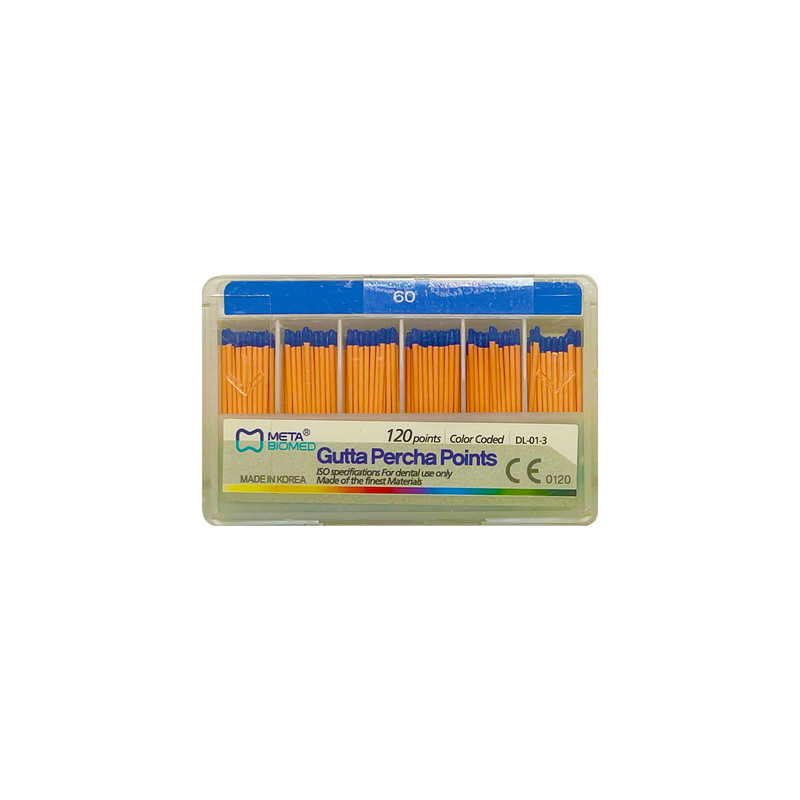 گوتا دندانپزشکی متا بایومد مدل 60 بسته 120 عددی