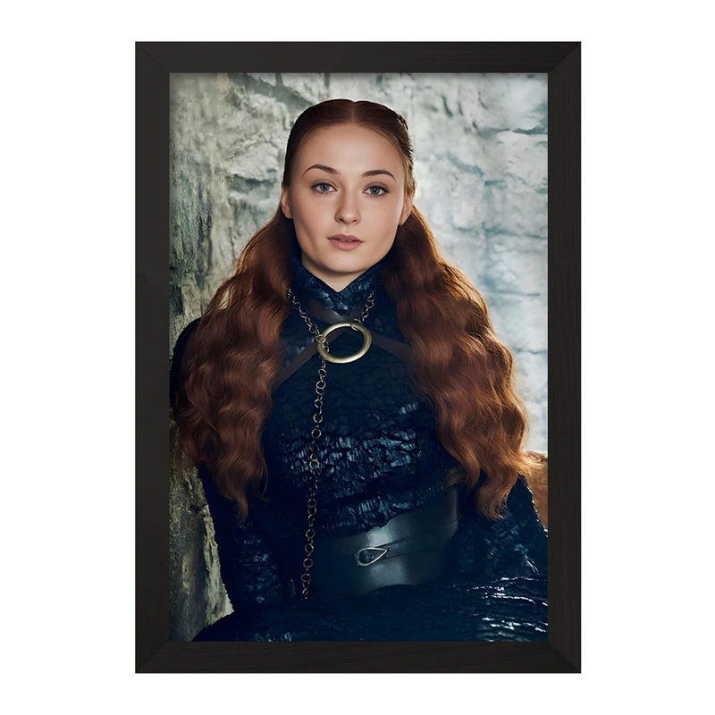 تابلو خندالو مدل سانسا گیم اف ترونز (Game of Thrones) کد F11123