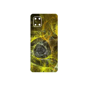 MAHOOT Mathematical Geometric Shape 6 Cover Sticker for Samsung Galaxy Note 10 Lite