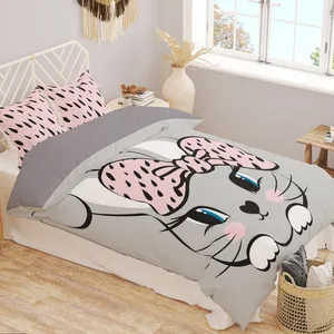 سرویس خواب 1 نفر 4 تکه مدل دخترانه کد 571