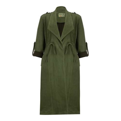 پالتو زنانه السانا مدل پرینا کد 103153