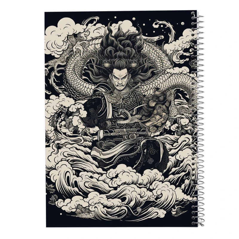 دفتر نقاشی 50 برگ مدوپد مدل Vindland Saga کد DF3260