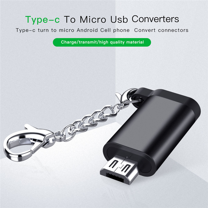 مبدل USB-C به MICROUSB کد CM1002