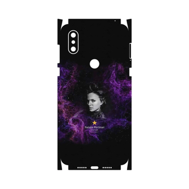 برچسب پوششی ماهوت مدل Natalie Portman-FullSkin مناسب برای گوشی موبایل شیائومی Mi Mix 3