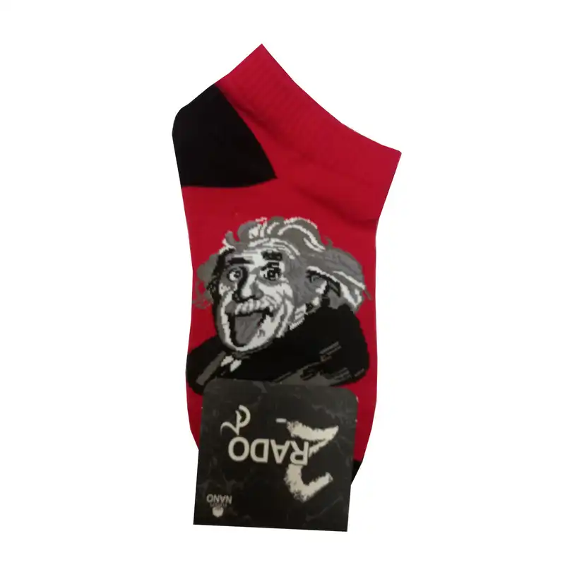 جوراب ساق کوتاه بچگانه مدل انشتین