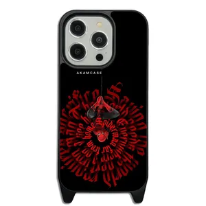 AKAM AMC-WLA15PRO-SPIDER MAN4 Cover For Apple iPhone 15 Pro