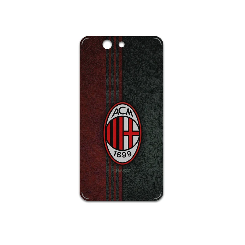 برچسب پوششی ماهوت مدل AC-Milan-FC مناسب برای گوشی موبایل ایسوس PadFone Infinity