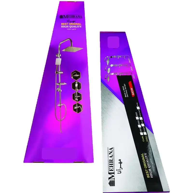 علم دوش حمام مهرآنا مدل دوحالته رسوب گیر