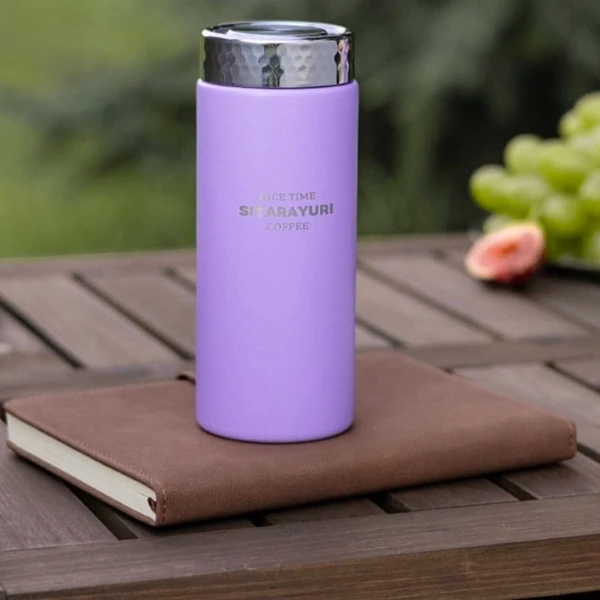 عکس شماره 6 : تراول ماگ سیتارایوری مدل درب پیچی گنجایش 0.42 لیتر