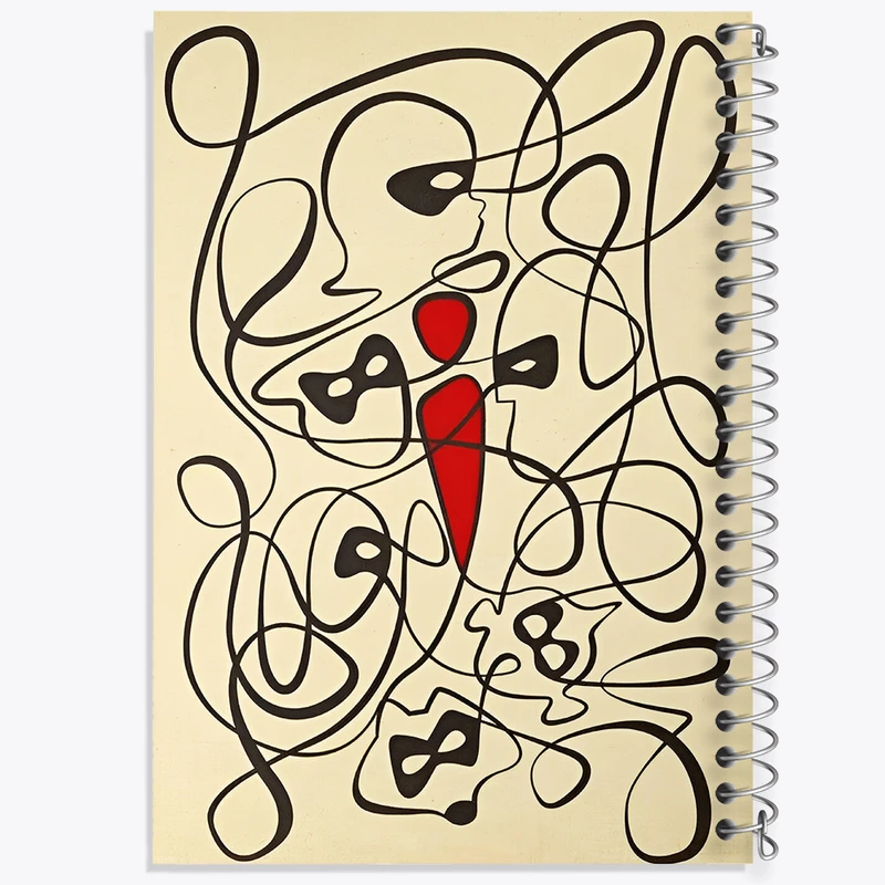 دفتر ژورنال نویسی 50 برگ خندالو مدل نقطه ای طرح شگفت انگیزان (The Incredibles) کد N3246