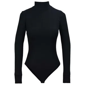 بادی آستین بلند زنانه دل آویز مدل H431