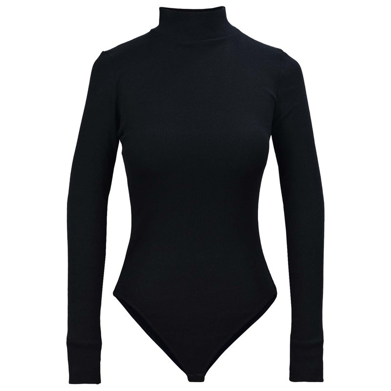 بادی آستین بلند زنانه دل آویز مدل H431