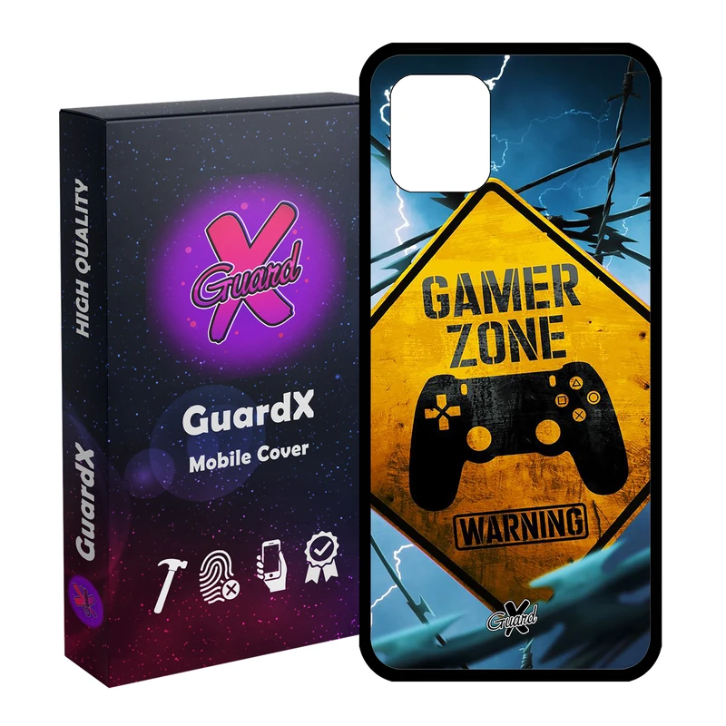 کاور گارد ایکس طرح Gamer مدل Glass10015 مناسب برای گوشی موبایل سامسونگ Galaxy Note 10 Lite