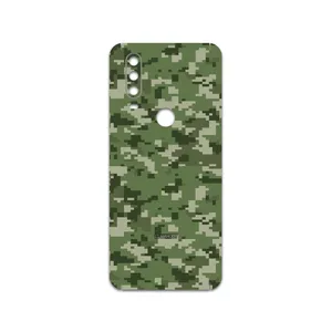 MAHOOT  Army-Green-Pixel Cover Sticker for motorola One Action