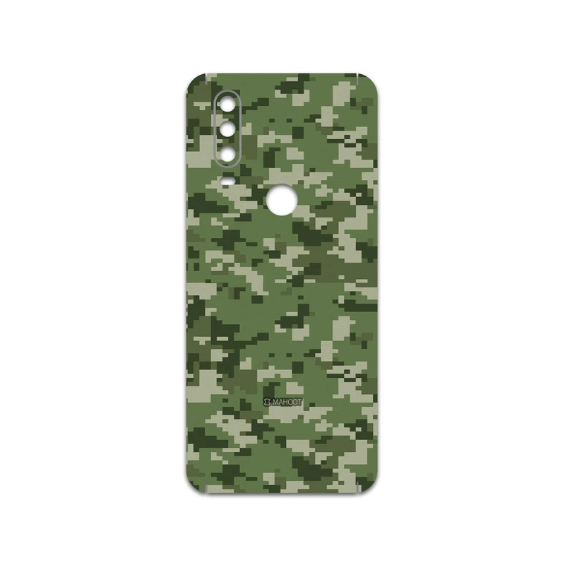 برچسب پوششی ماهوت مدل Army-Green-Pixel مناسب برای گوشی موبایل موتورولا One Action