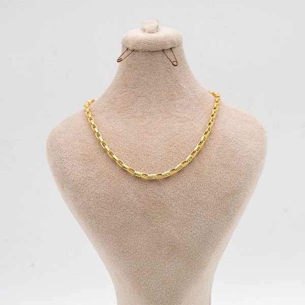 زنجیر ونیزی (آجری) طلا 18 عیار زنانه گالری طلای همراز مدل ادهم