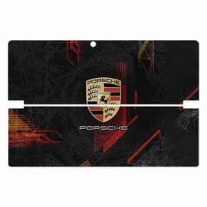MAHOOT Porsche-Logo Cover Sticker for Lenovo Miix 510 2016