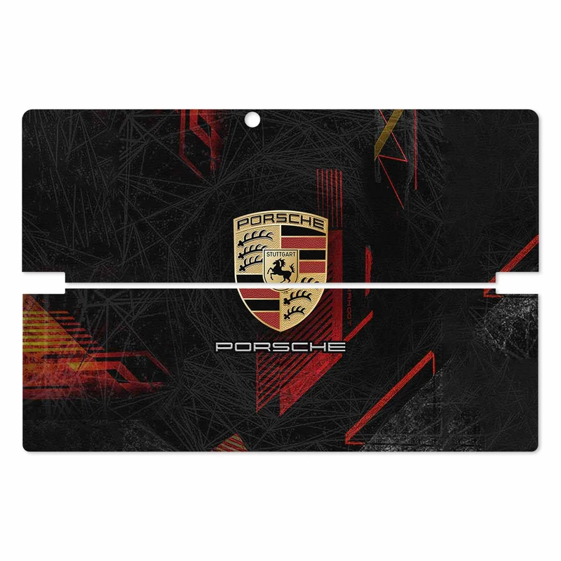 برچسب پوششی ماهوت مدل Porsche-Logo مناسب برای تبلت لنوو Miix 510 2016